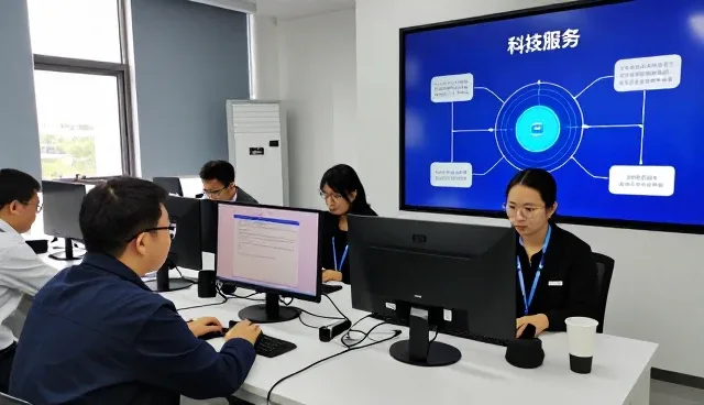 科技服务数字化发展与IT技术支持应用分析